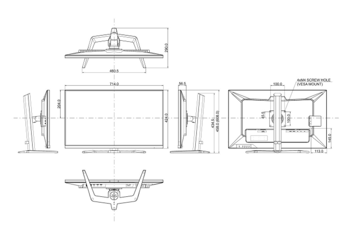 GB3271QSU-B2 dimensioni