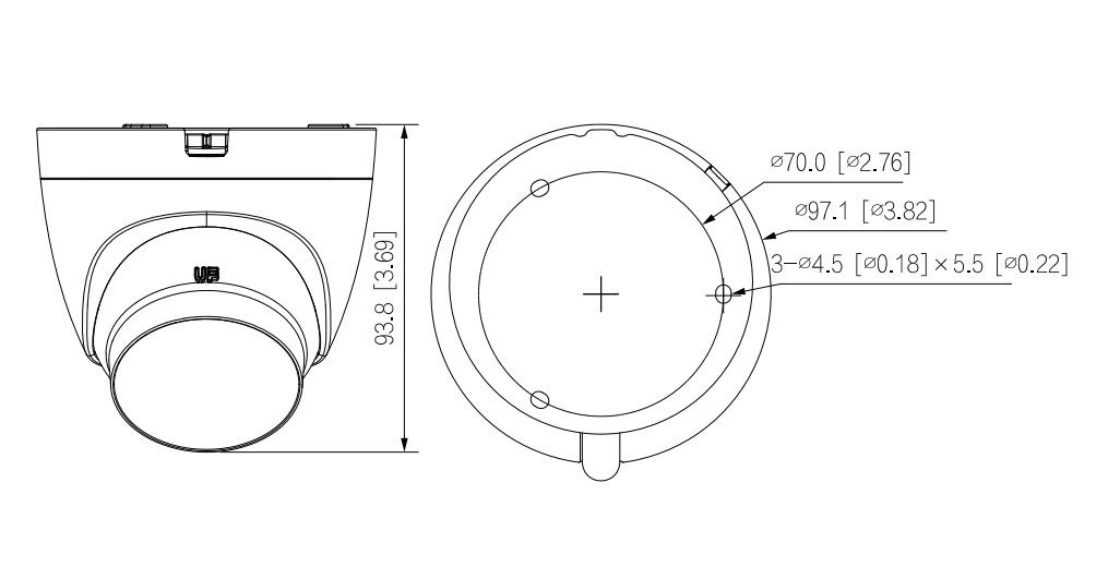 HAC-HDW1200CLQ-IL-A-S6 dimensions