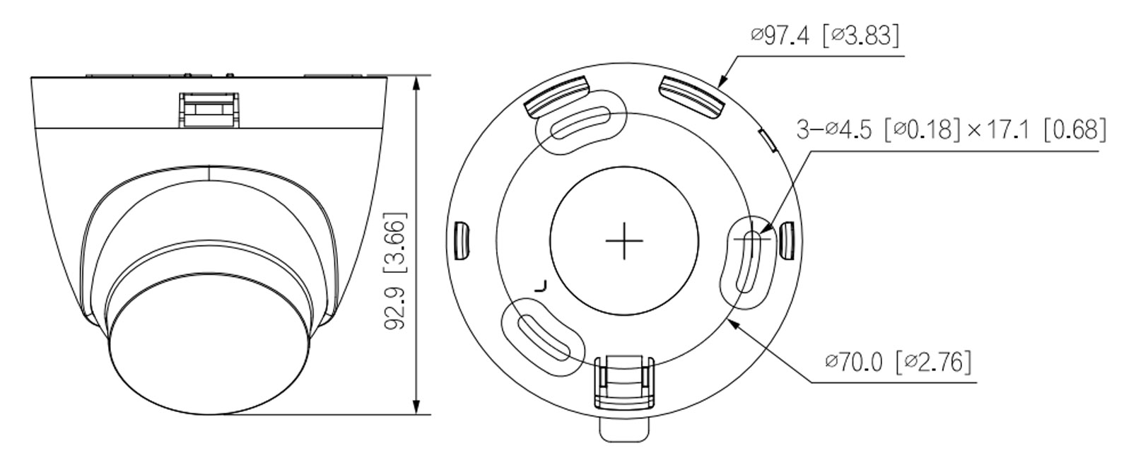 HAC-HDW1500CLQ-IL-A-S3 dimensions