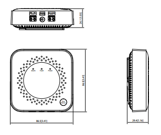 HY-GA40A dimensioni
