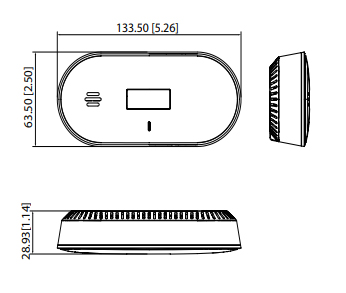 HY-GC30A dimensioni