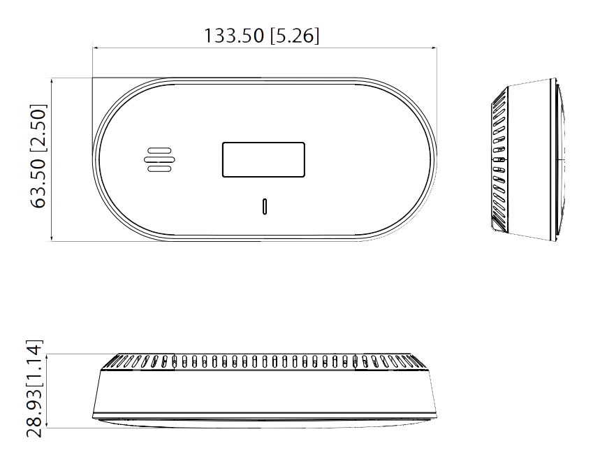 HY-GC30A-R8 dimensions