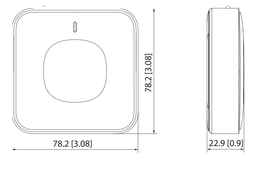 HY-GW01A dimensions