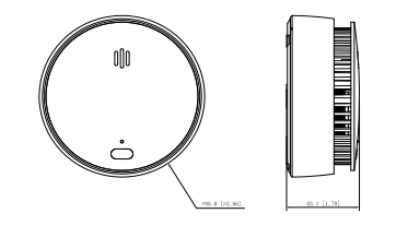 HY-SA21A-W2-868 dimensioni