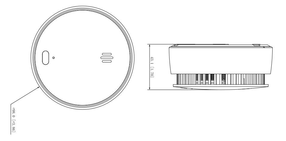 HY-SA30A-R8 dimensions