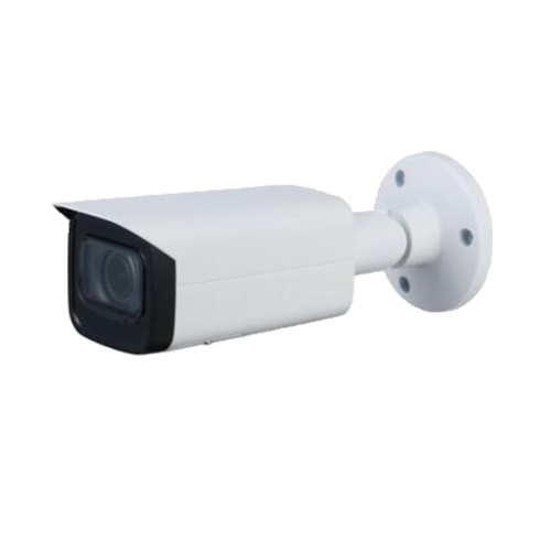 Telecamera IP Bullet con risoluzione 4Mpx e ottica varifocale 2.7-13.5mm. IR LED 60MT Video Analisi