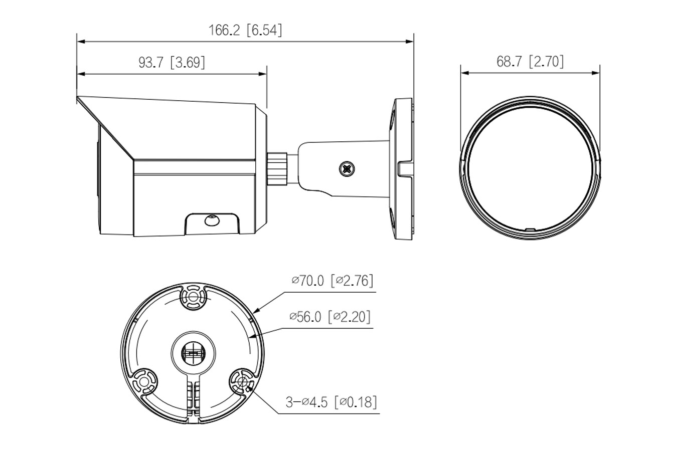 IPC-HFW2230S-S-S2-B dimensions