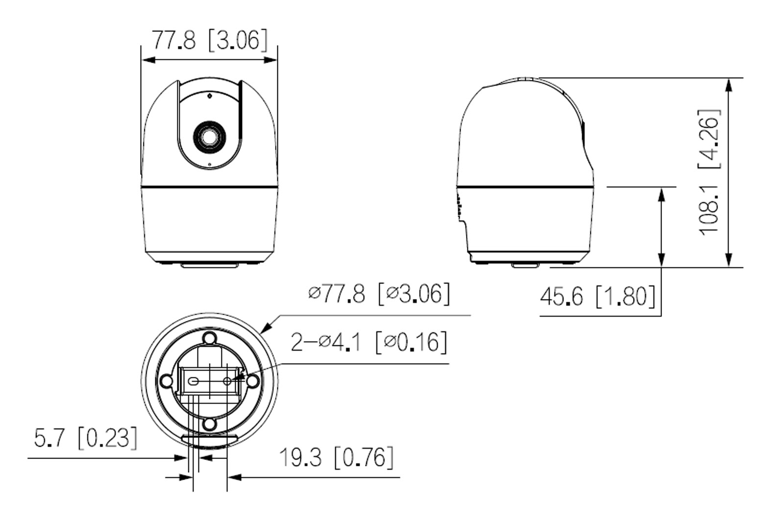 IPC-HPT1330DA-STW dimensions