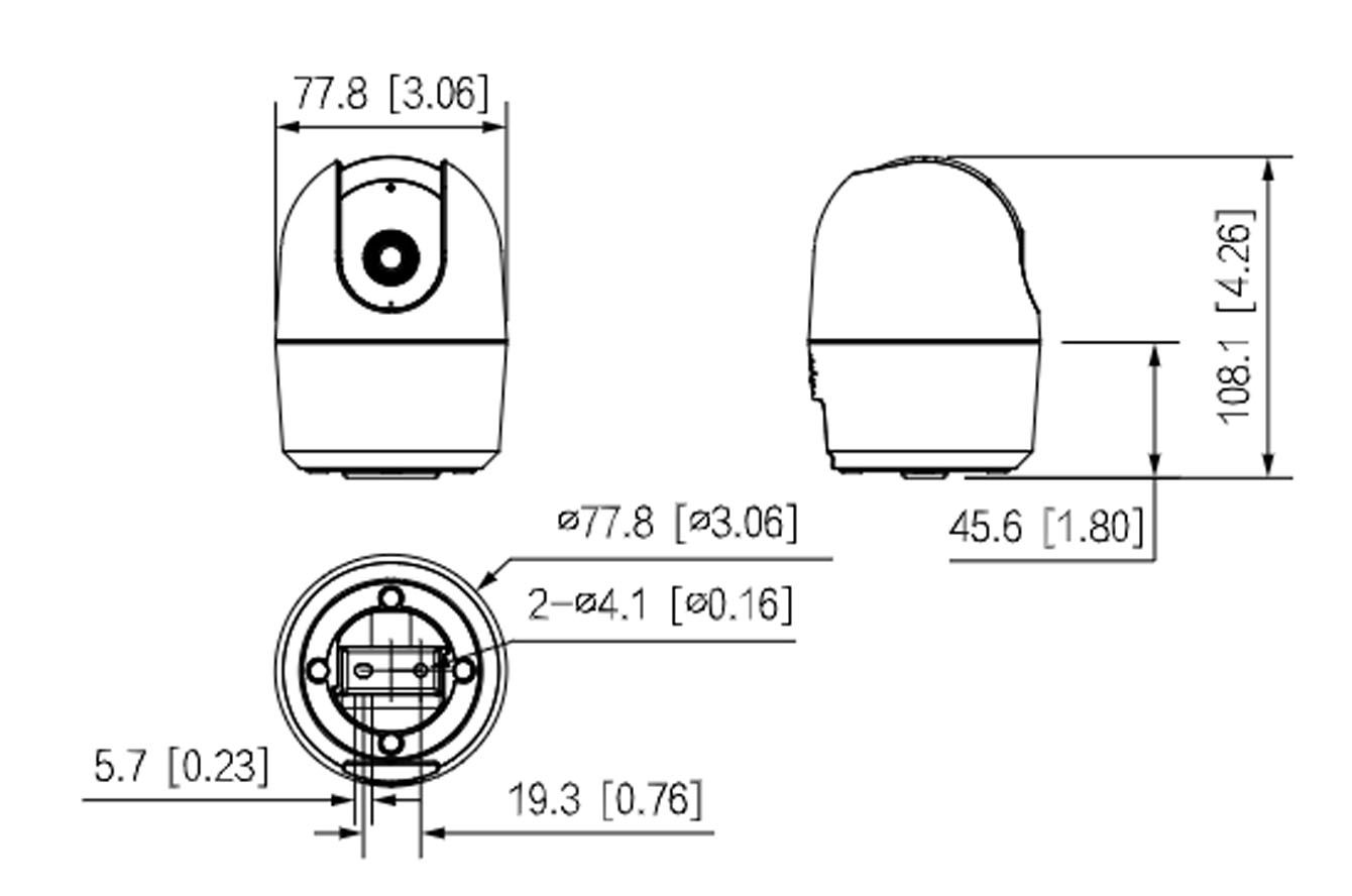 IPC-HPT1530DA-STW dimensions