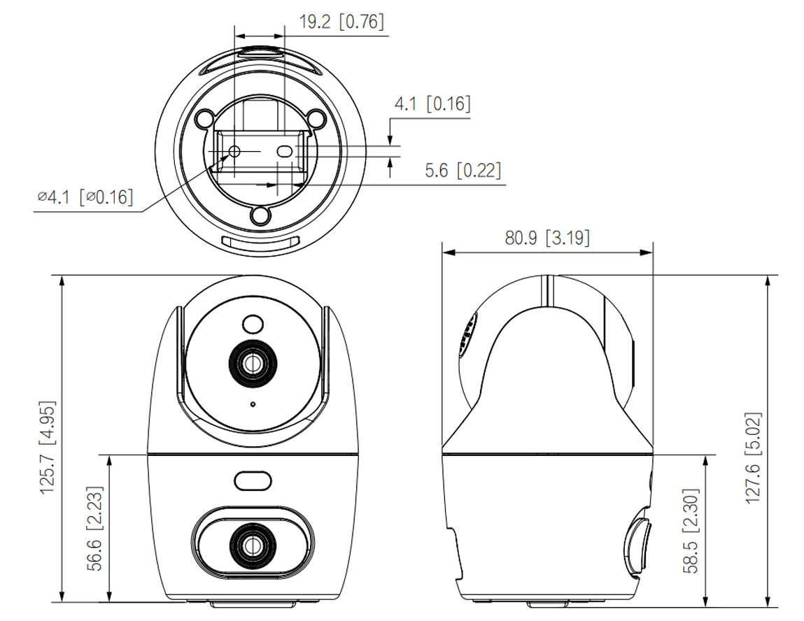 IPC-HPT1539DD-STW-5E2 dimensions