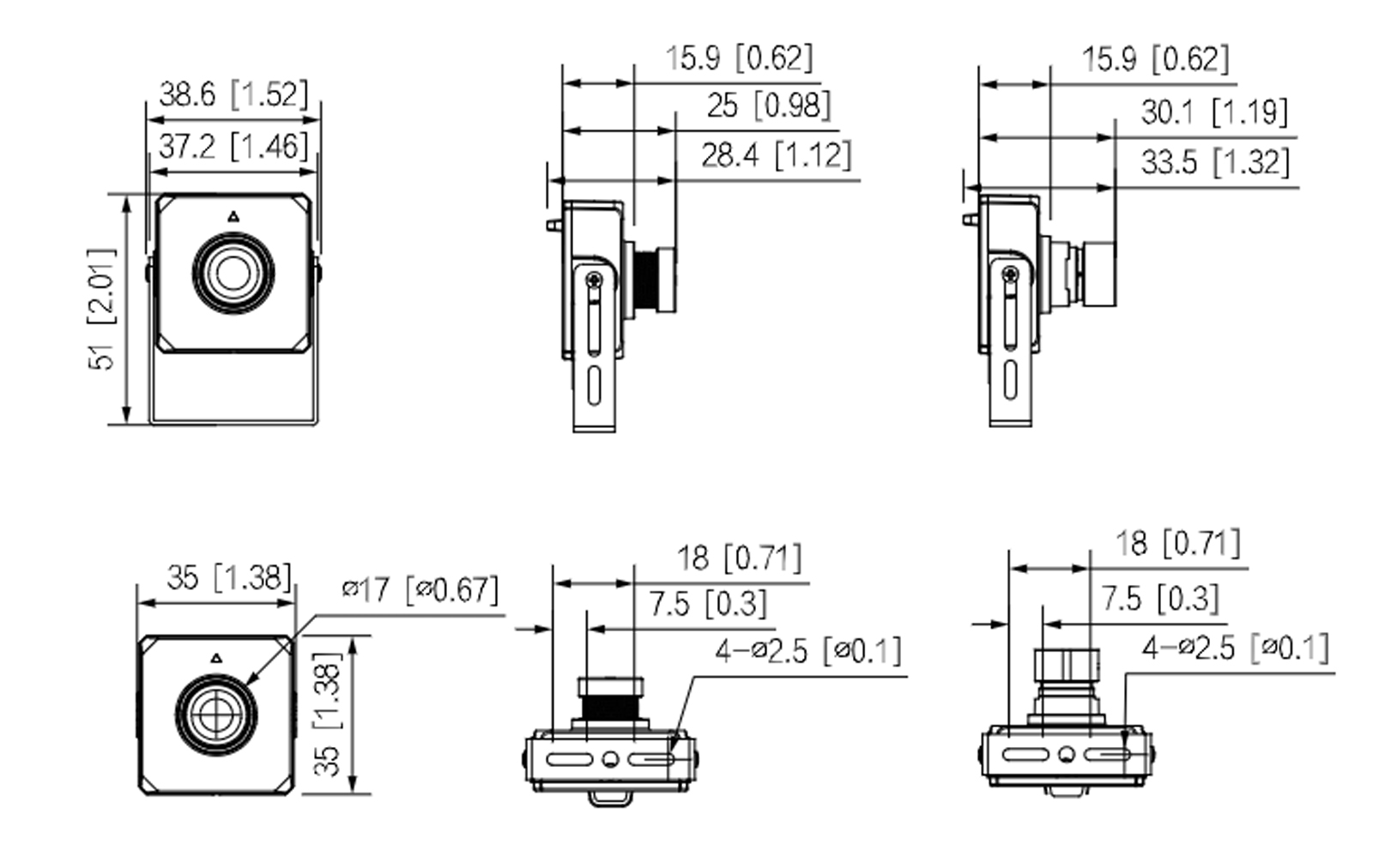 IPC-HUM8241E-L5-S3 dimensions