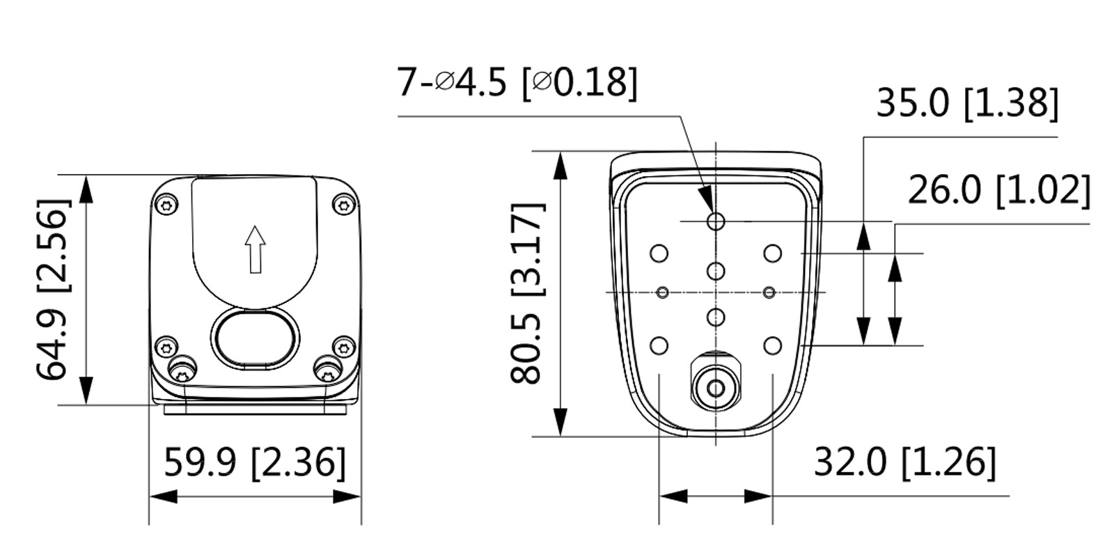 IPC-MW1230D-HM12 dimensioni