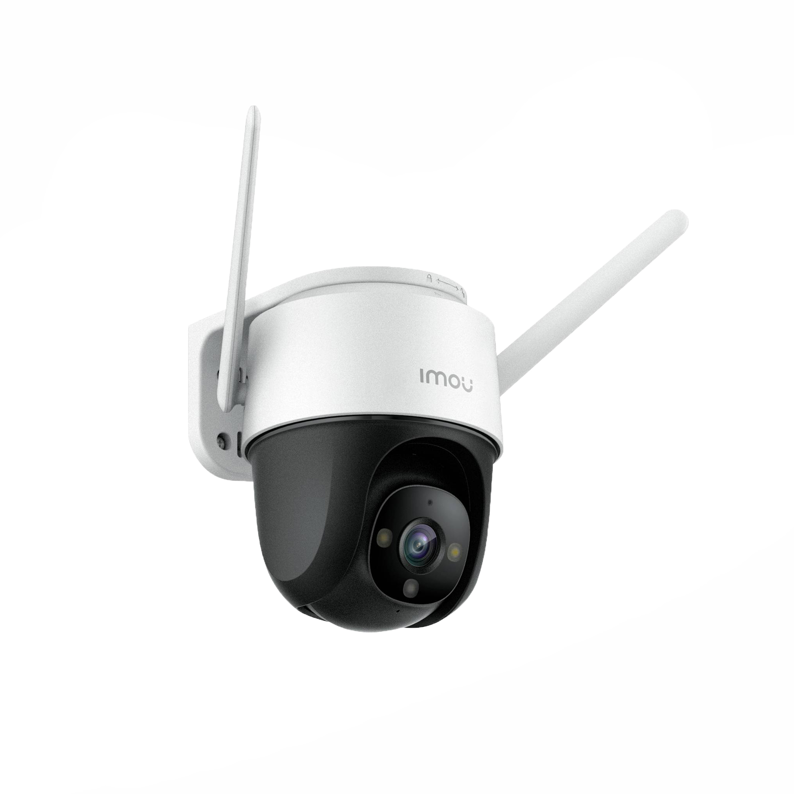 Caméra de surveillance PTZ sans fil extérieure - IMOU Cruiser 2 2K Wi-Fi -  Caméra de surveillance - IMOU