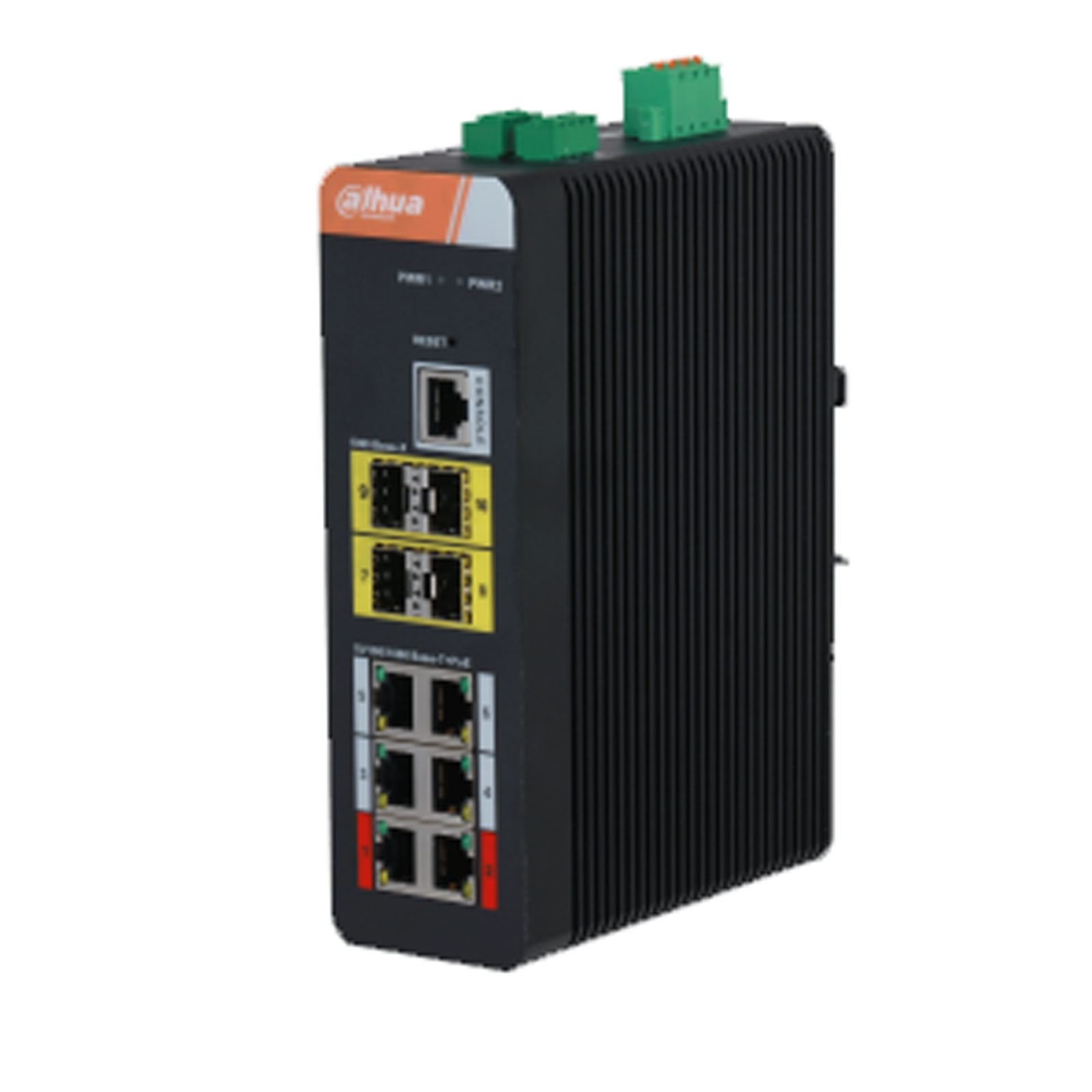 Switch di rete 6 porte POE + 4 porte SFP - Dahua