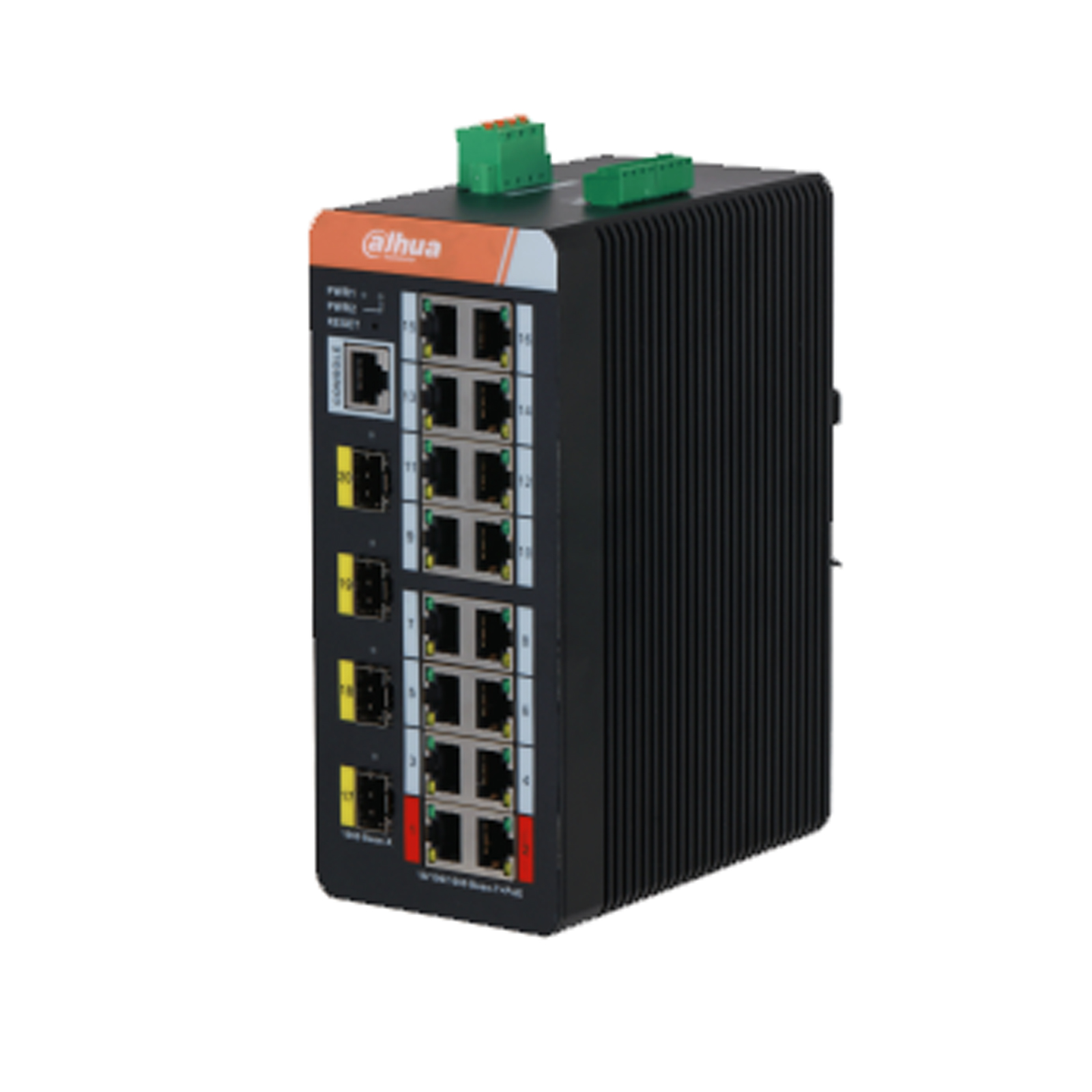 Switch di rete 16 porte POE + 4 porte SFP - Dahua