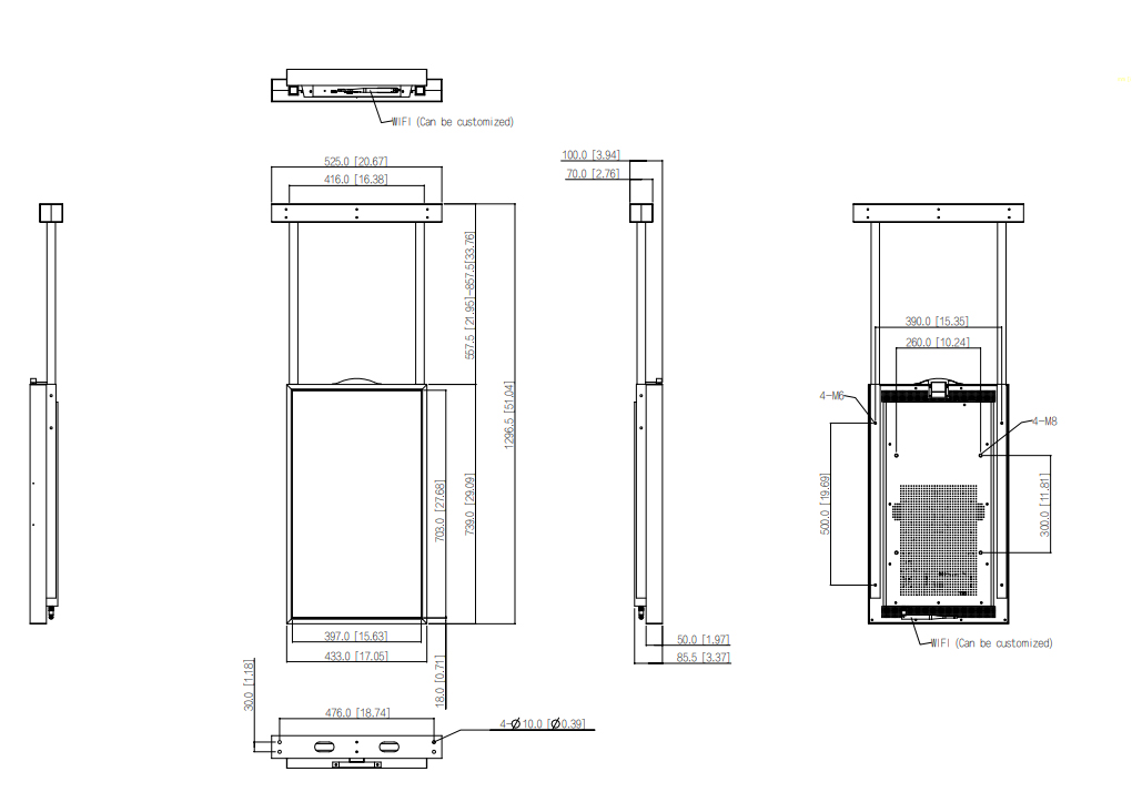 LDH32-WAI200K dimensioni