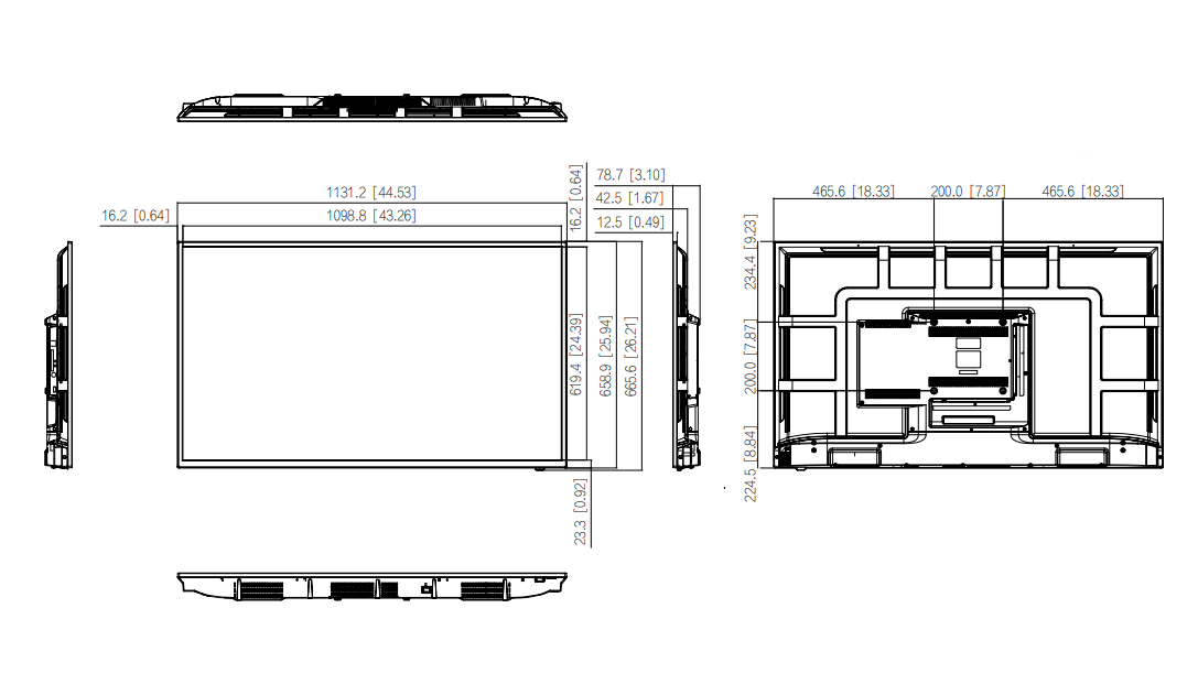 LDH50-LAI400L dimensioni