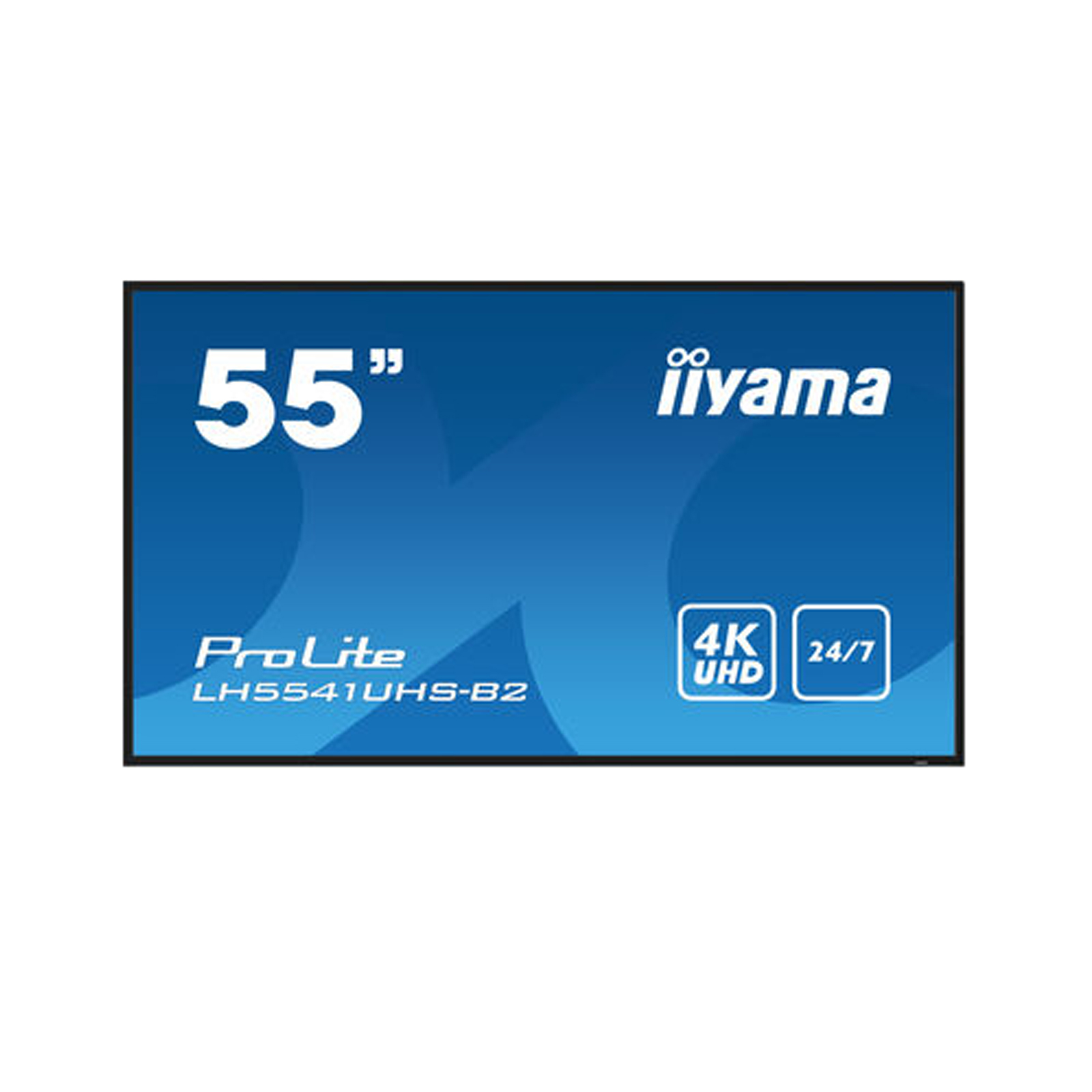 monitor iiyama 55pollici 4k UHD - IPS