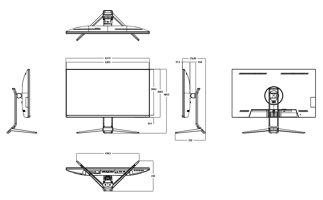 LM28-F400 dimensioni