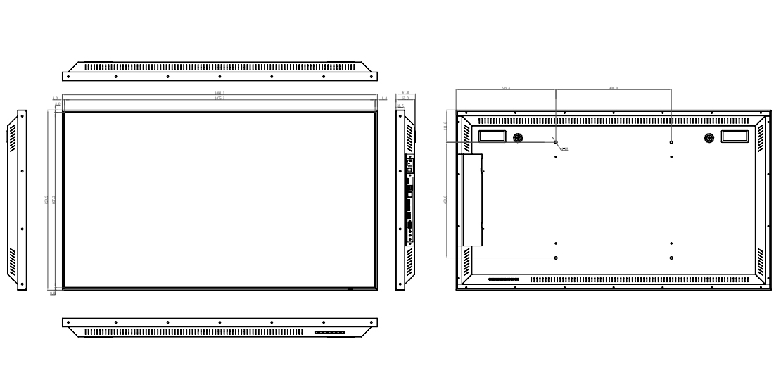 LM49-S400 dimensioni