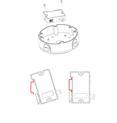 LR1002-1ET-V3 installation