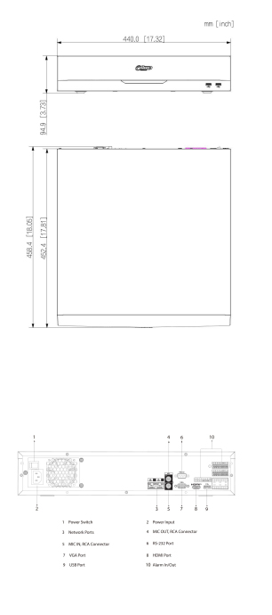Dimensions du NVR4816-EI.jpg