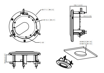 PFB5201C dimensioni