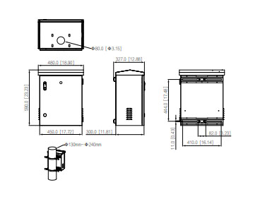 PFC102F dimensions