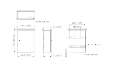 PFC112FB size