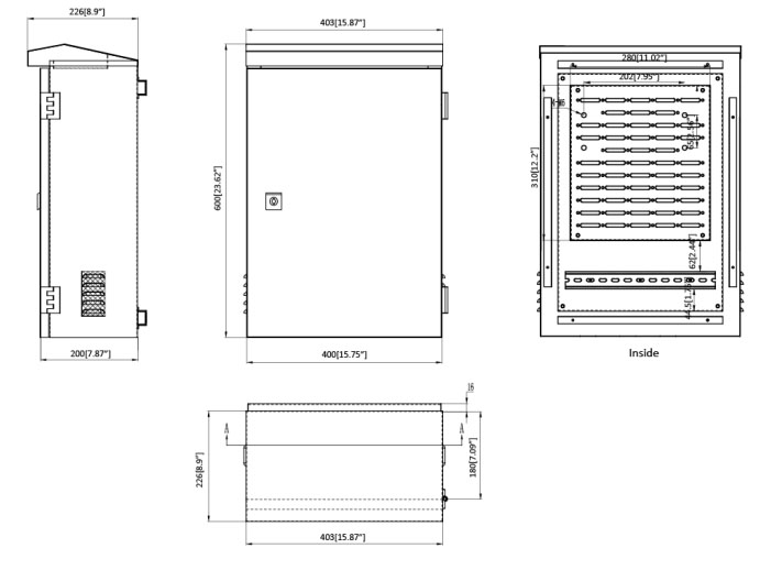 PFM377 dimensions