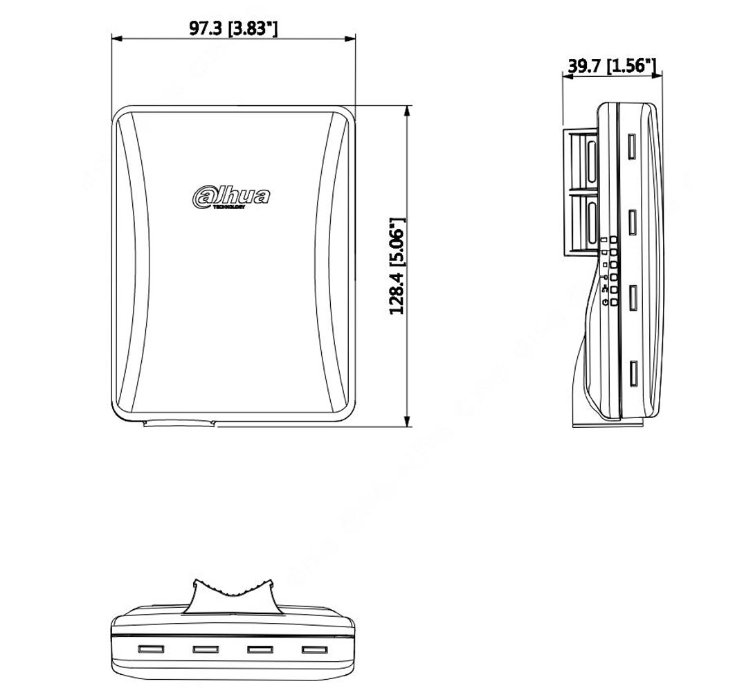 PFWB5-30n dimensions