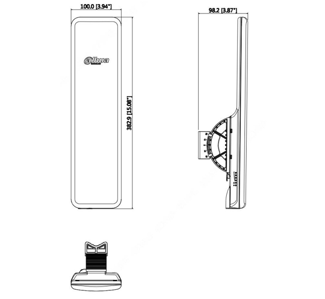 PFWB5-90AC dimensioni