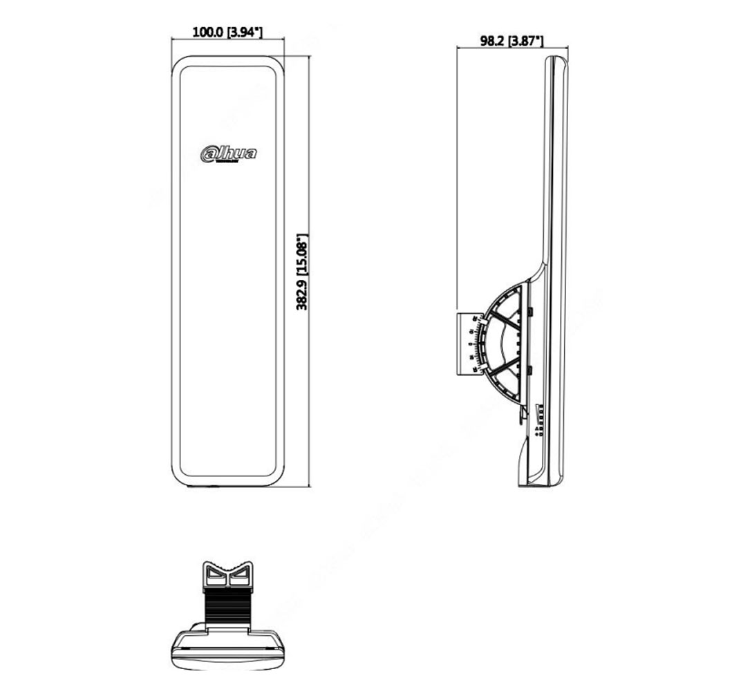 PFWB5-90n dimensions