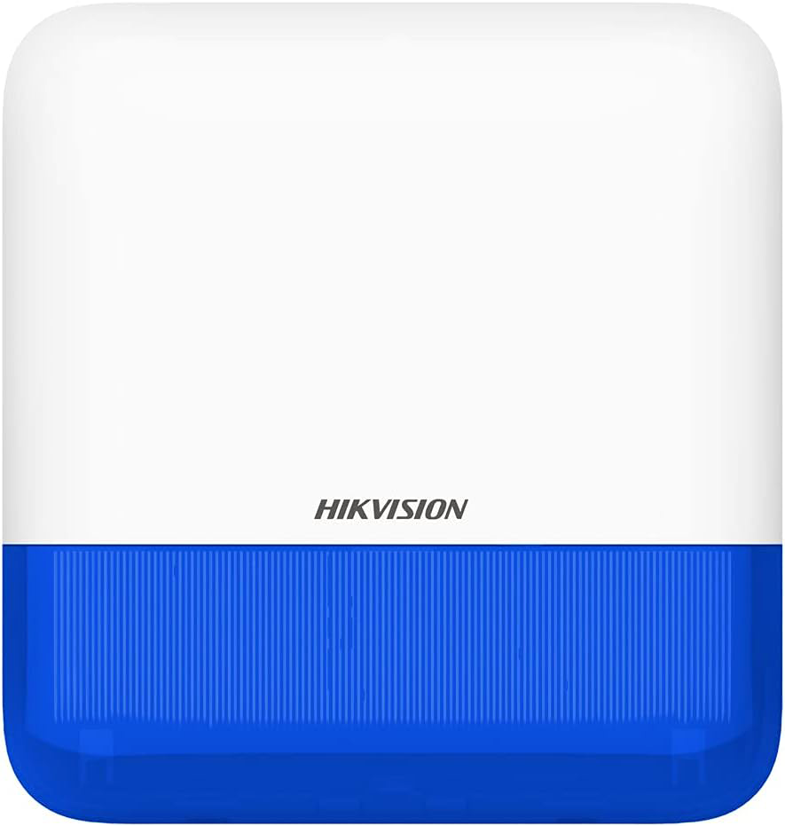 Hikvision AXPRO Wireless External Alarm Siren 868MHz