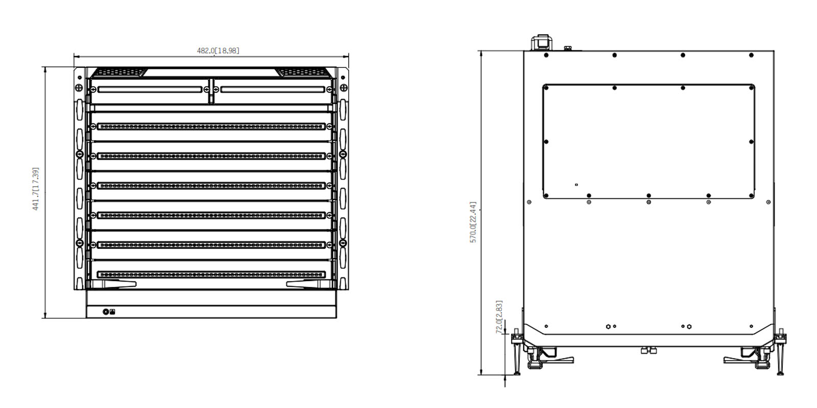 S10506 dimensioni
