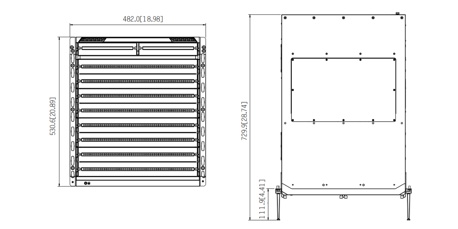 S10508 dimensioni