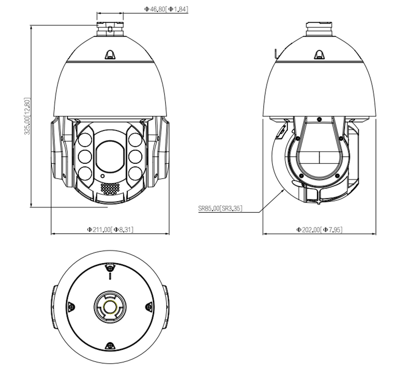 SD6C3432GB-HNR-AGQ-PV1-EAU dimensioni
