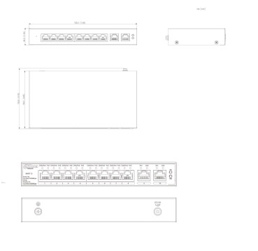 SG4010P dimensioni