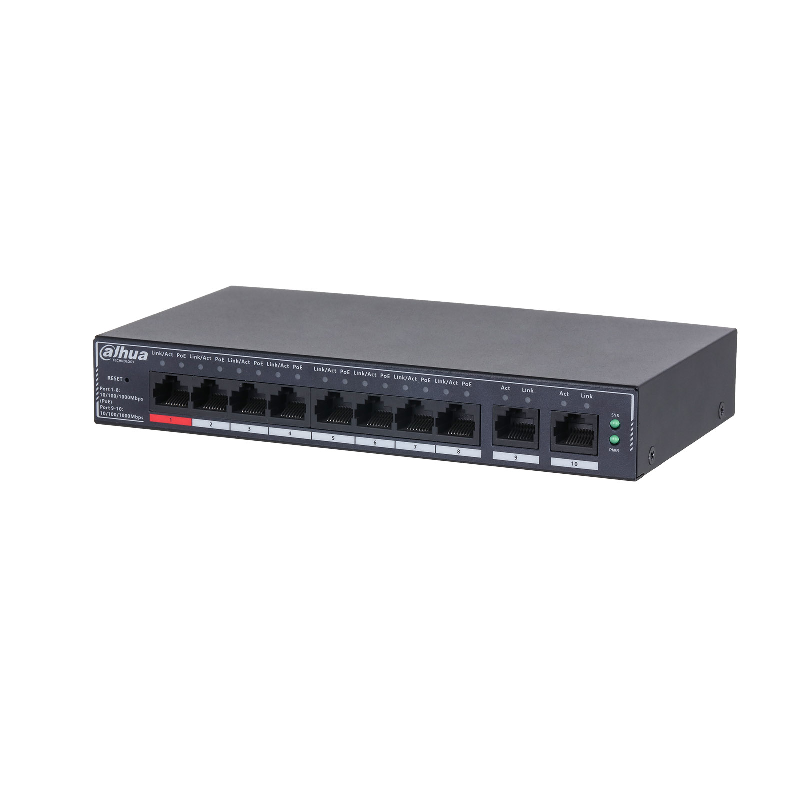 Switch Dahua - PFS5424-24T SG4010P