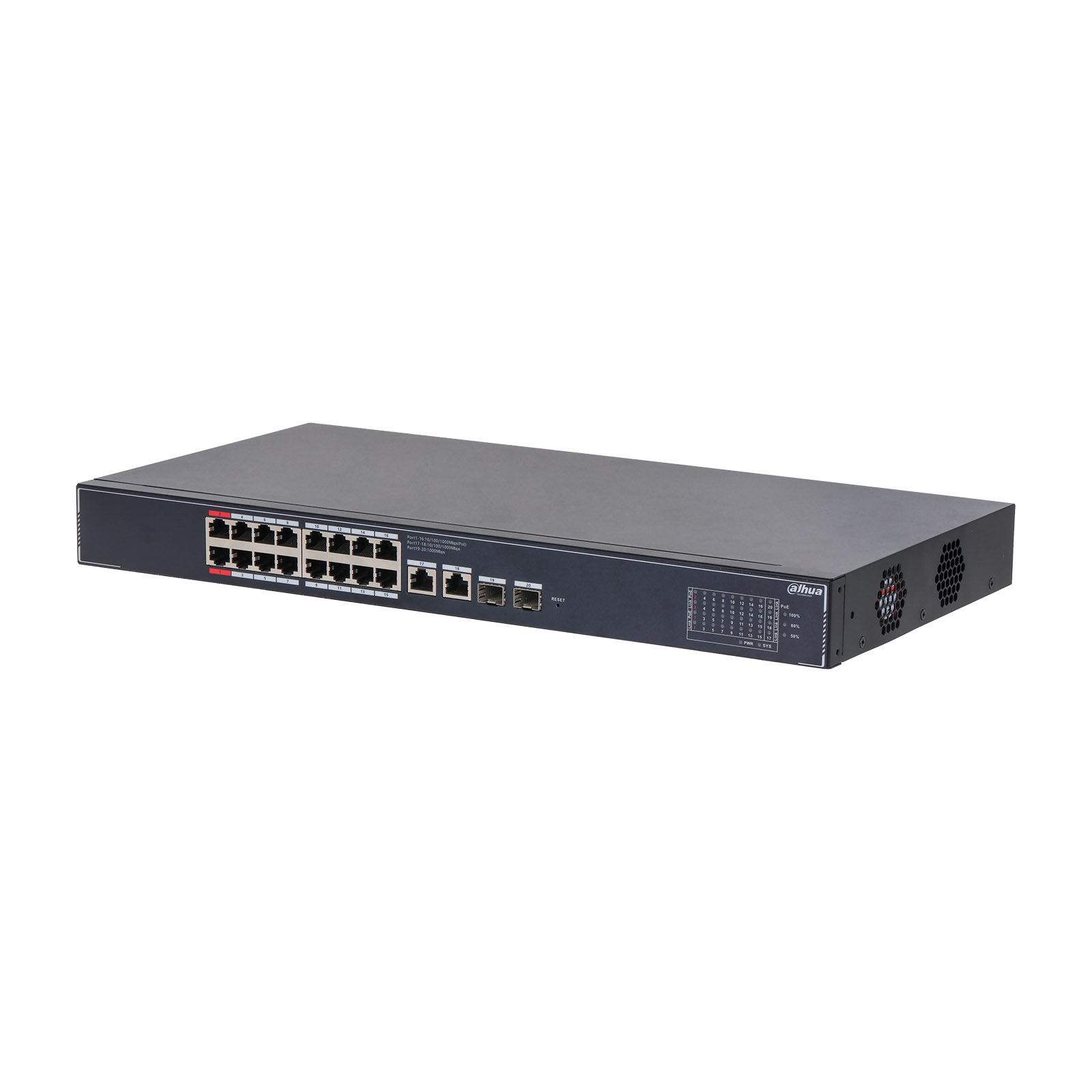 Switch Dahua - PFS5424-24T SG4020LP