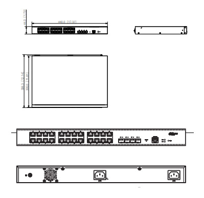 SG5028FX dimensioni