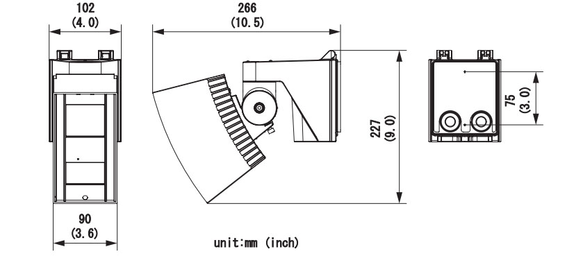 SIP-3020 dimensioni