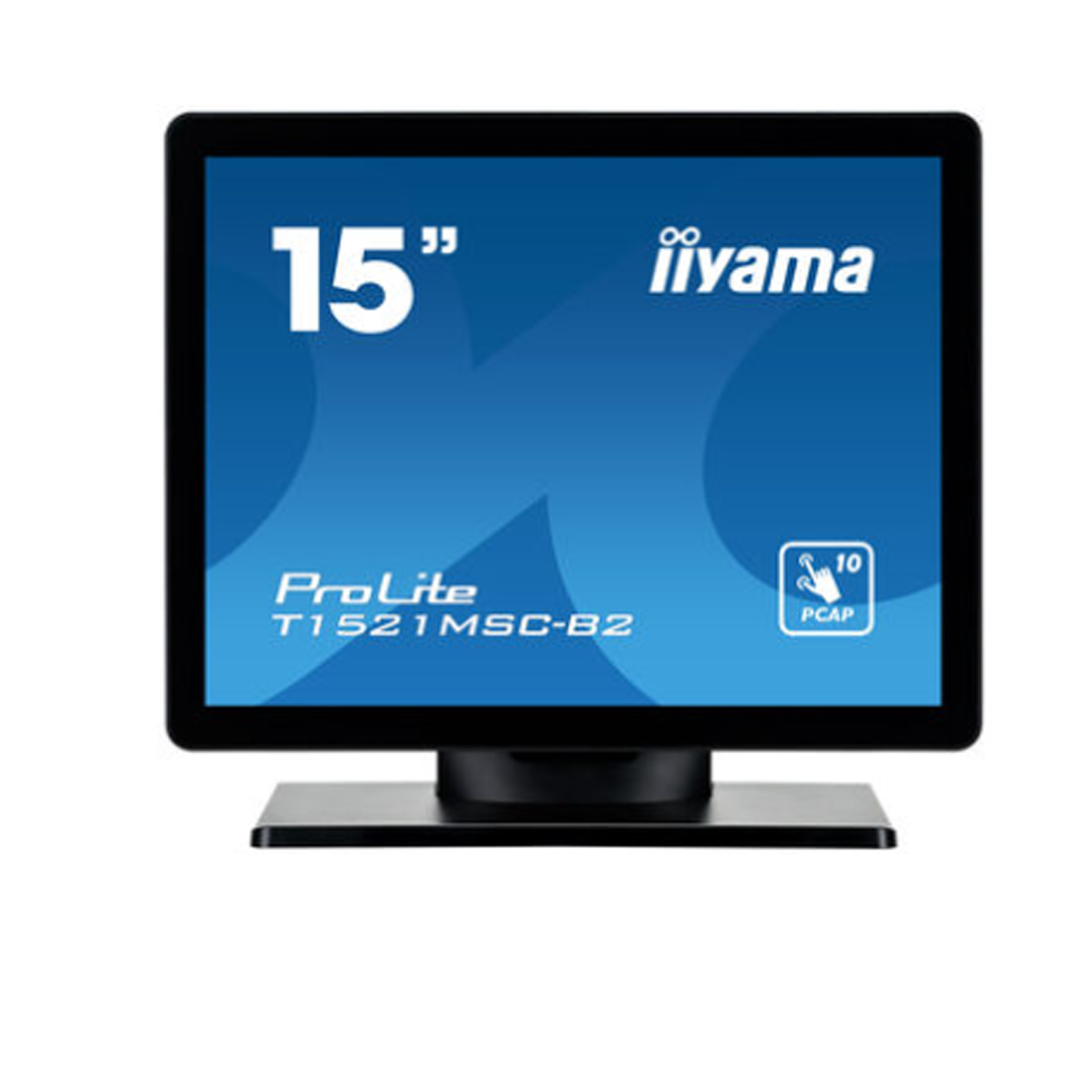 Monitor 15" LCD touchscreen iiyama