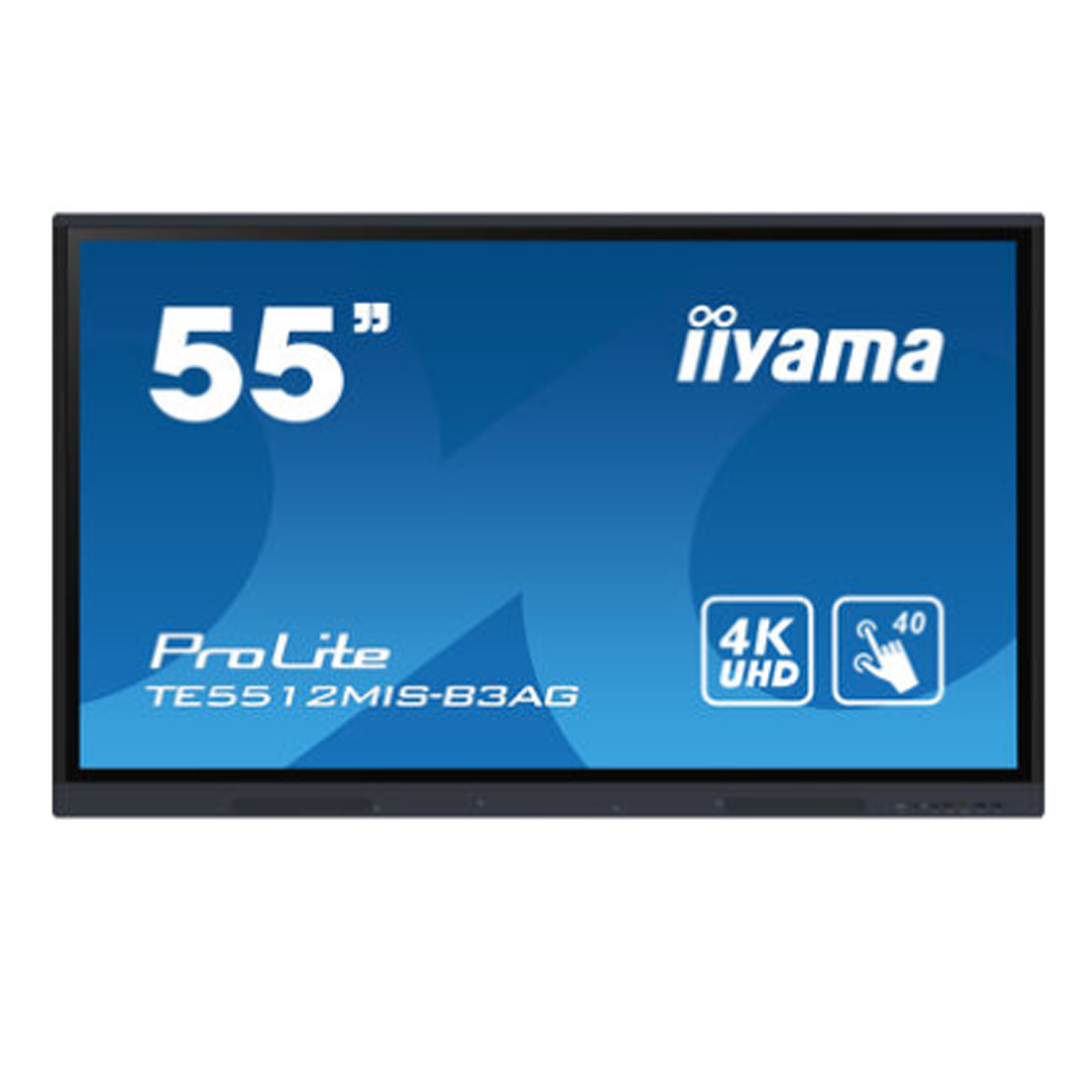 Monitor 55" LCD touchscreen iiyama