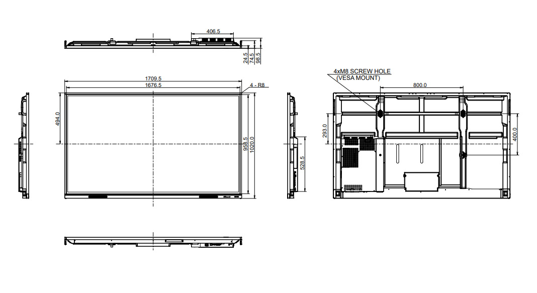 TE7512MIS-B4AG dimensions