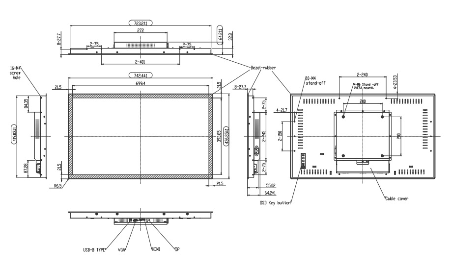 TF3215MC-B2 dimensions