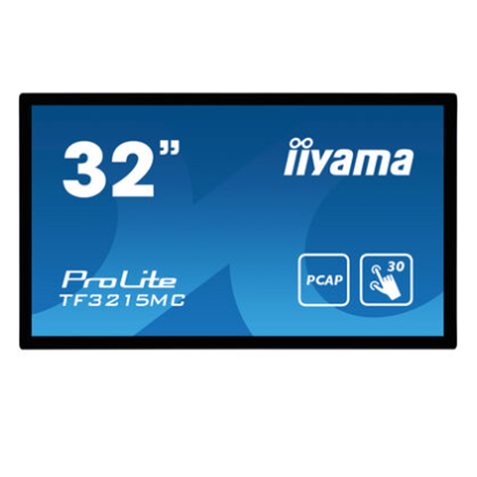 Monitor 32" VA touchscreen iiyama