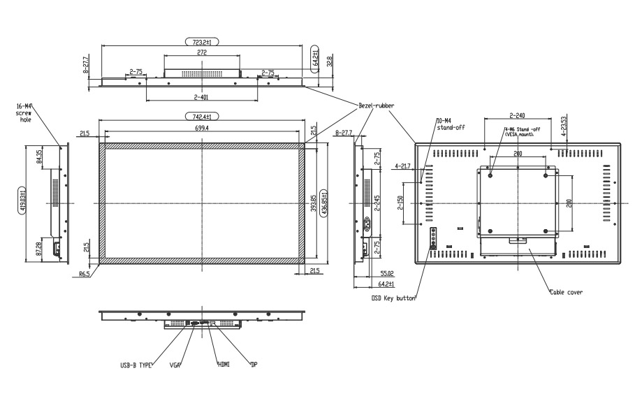 TF3215MC-B2AG dimensions