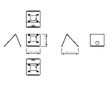 VTM59D dimensions