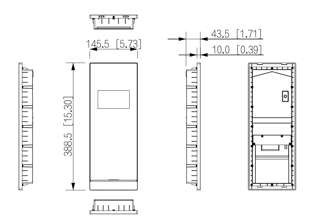 VTO6531H-S2 dimensions
